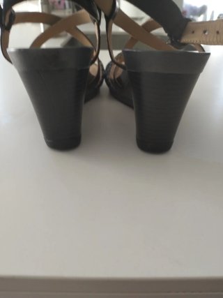 Sandalias Geox Mujer Negras