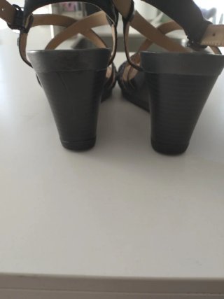 Sandalias Geox Mujer Negras