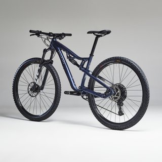 Bicicleta de montaña 29" aluminio doble suspensión