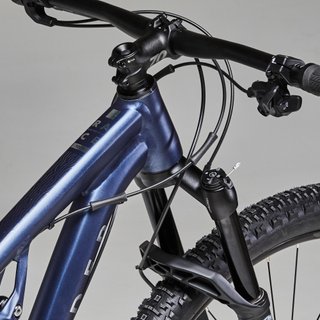 Bicicleta de montaña 29" aluminio doble suspensión
