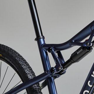 Bicicleta de montaña 29" aluminio doble suspensión