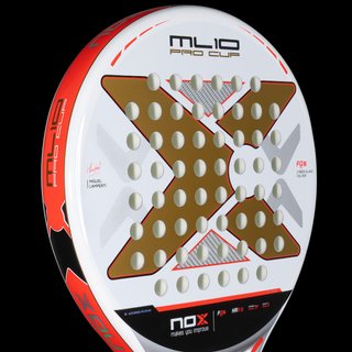 Pala de pádel Adulto ML 10 PRO CUP COORP by MIGUEL LAMPERTI