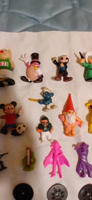 Figuras Vintage Personajes Varios