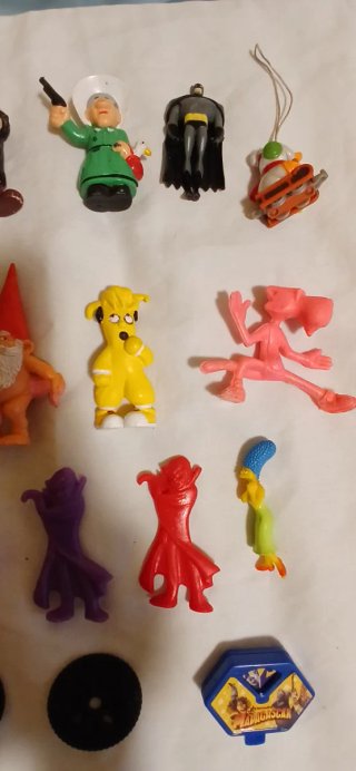 Figuras Vintage Personajes Varios