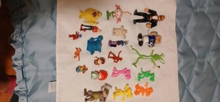 Figuras Vintage Personajes Varios