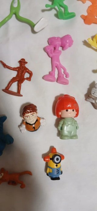 Figuras Vintage Personajes Varios