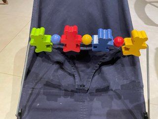 Hamaca Babybjörn azul