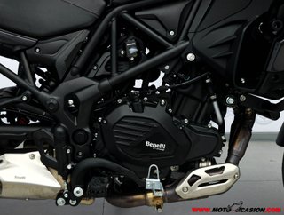 BENELLI TRK 502 -APTA A2- GARANTÍA OFICIAL