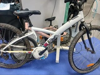 bici btwin 24"