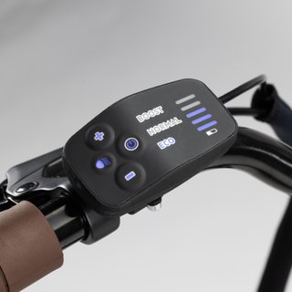 Bicicleta Plegable Eléctrica E Fold 500 Verde