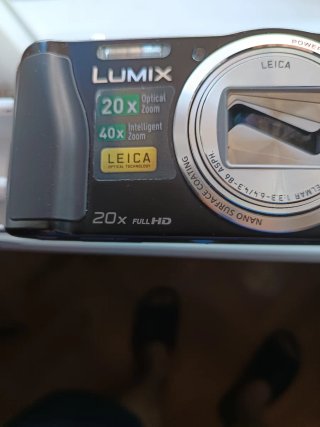 Cámara Panasonic DMC-TZ27 para piezas