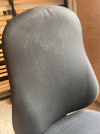 Silla de estudio negra