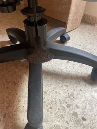 Silla de estudio negra
