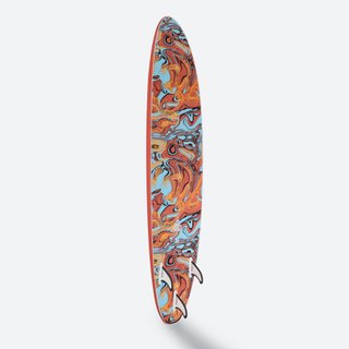 Tabla Surf 500 Espuma 7' 55L . Peso <65Kg . Nivel