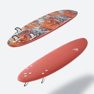 Tabla Surf 500 Espuma 7' 55L . Peso <65Kg . Nivel