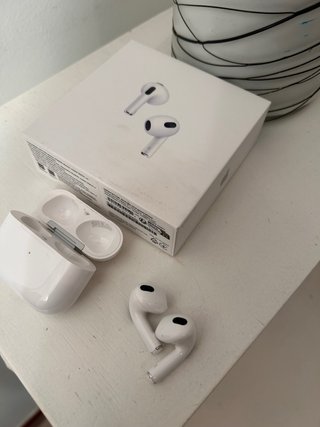 Airpods 3ª Gen Originales Muy Buen Estado