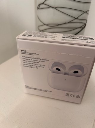 Airpods 3ª Gen Originales Muy Buen Estado