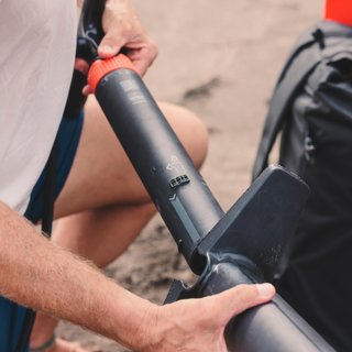 Bomba Compacta Stand Up Paddle/Kayak Doble Acción Alta