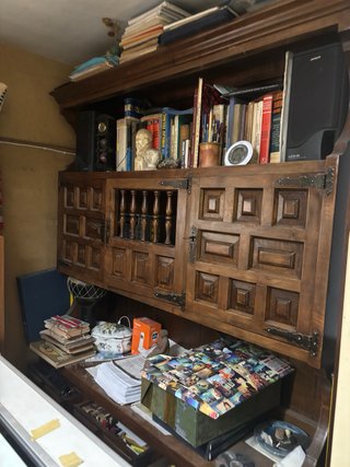 Consola comedor rústica madera