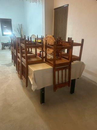 Mesa Comedor 10 Personas Madera