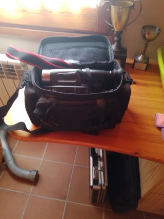 Cámara JVC Compact VHS Optical 22x