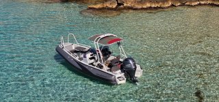 Lancha neumática Aqua Spirit 585DC con Yamaha 115c