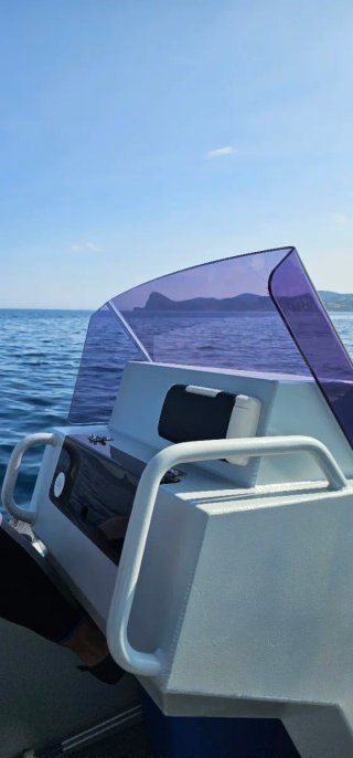 Lancha neumática Aqua Spirit 585DC con Yamaha 115c