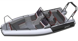 Lancha neumática Aqua Spirit 585DC con Yamaha 115c