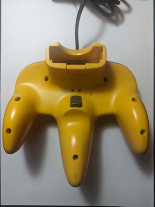 Mando Nintendo 64 Pikachu Naranja