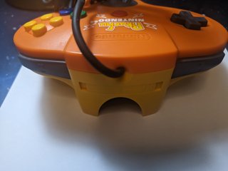 Mando Nintendo 64 Pikachu Naranja