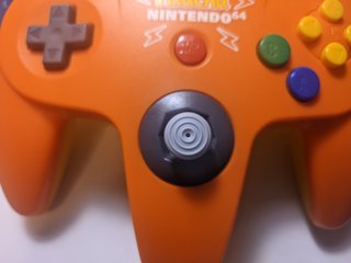 Mando Nintendo 64 Pikachu Naranja