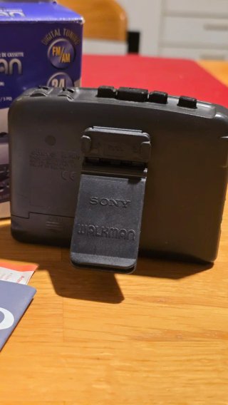 Walkman Sony WM-FX473 Radio FM/AM