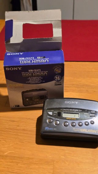 Walkman Sony WM-FX473 Radio FM/AM