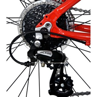 Bicicleta de montaña 29" frenos disco hidráulicos Bker