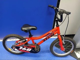Bicicleta DTB speed 160 16" roja