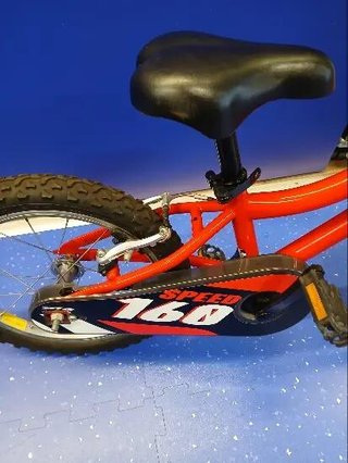 Bicicleta DTB speed 160 16" roja
