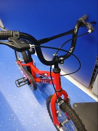 Bicicleta DTB speed 160 16" roja