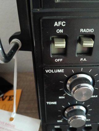 Radio Venturer Vintage con caja