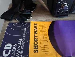 Radio Venturer Vintage con caja