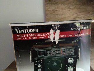 Radio Venturer Vintage con caja