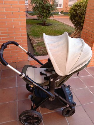 Carrito Bebé Kawaii JANE + Capazo + Bolso