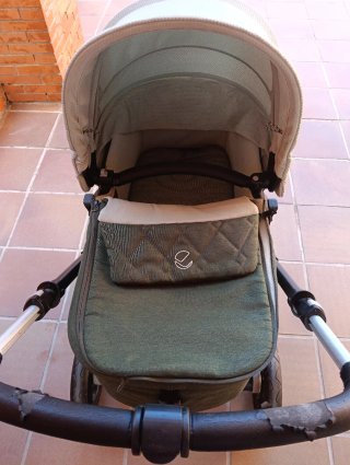 Carrito Bebé Kawaii JANE + Capazo + Bolso