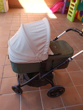 Carrito Bebé Kawaii JANE + Capazo + Bolso