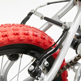 BMX 16 pulgadas Wipe 500 gris