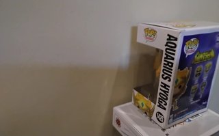 Funko Pop! Aquarius Hyoga 1425 Saint Seiya