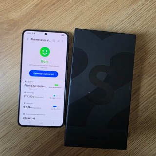 Samsung Galaxy S22 Nero