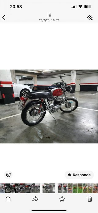 Bultaco Campera