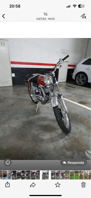 Bultaco Campera