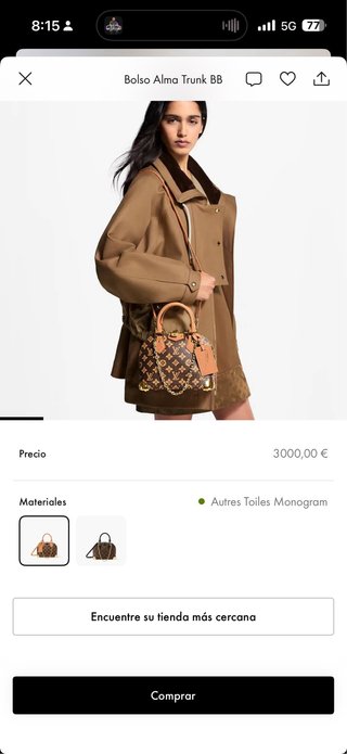 Bolso Louis Vuitton Nuevo