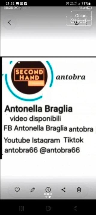 Pantaloni Modi&Moda tg48/M beige